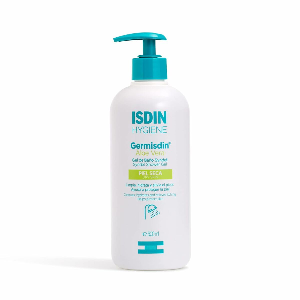 Gel douche Isdin Germisdin 500 ml Aloe Vera
